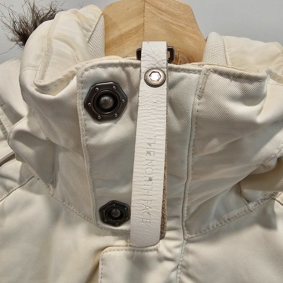 The North Face Women's White 600 Down Recco Insulated Puffer Snowboard Jacket Xs - Picture 6 of 16